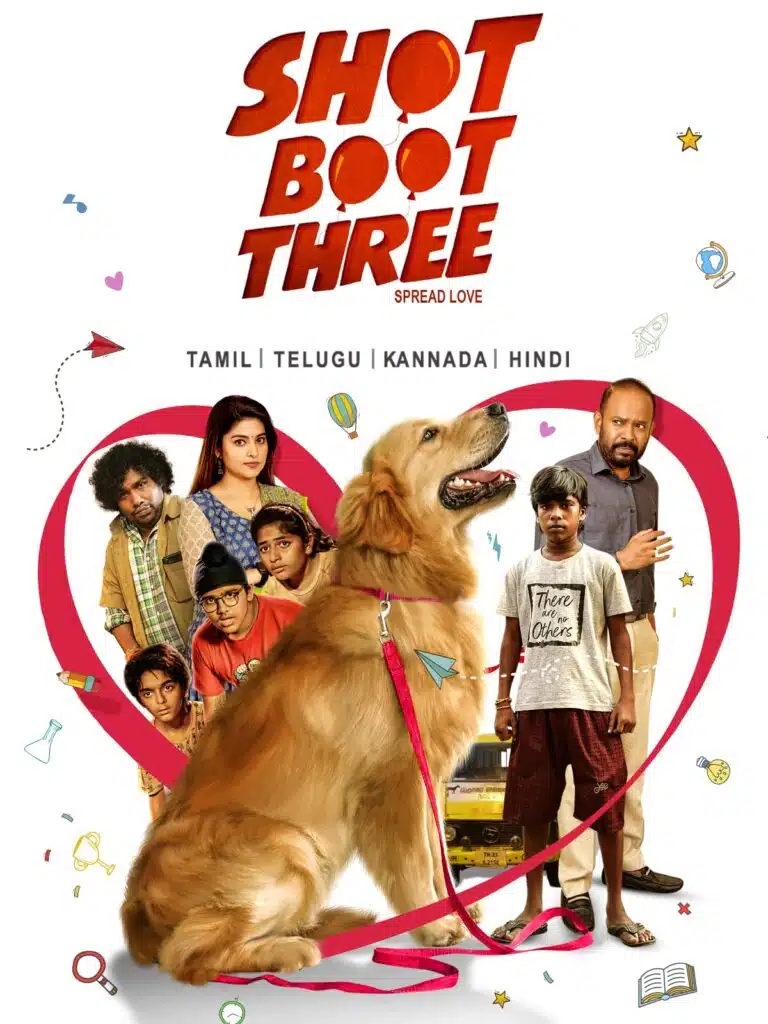Free Shot Boot Three (2023) (Hindi + Tamil) Dual Audio South UnCut Movie HD ESub