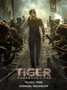 Free Tiger Nageswara Rao (2023) South {Hindi + Telugu} Dual Audio Full Movie HD ESub