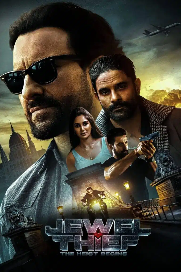 Free Jewel Thief The Heist Begins (2025) Hindi Full Movie HD ESub