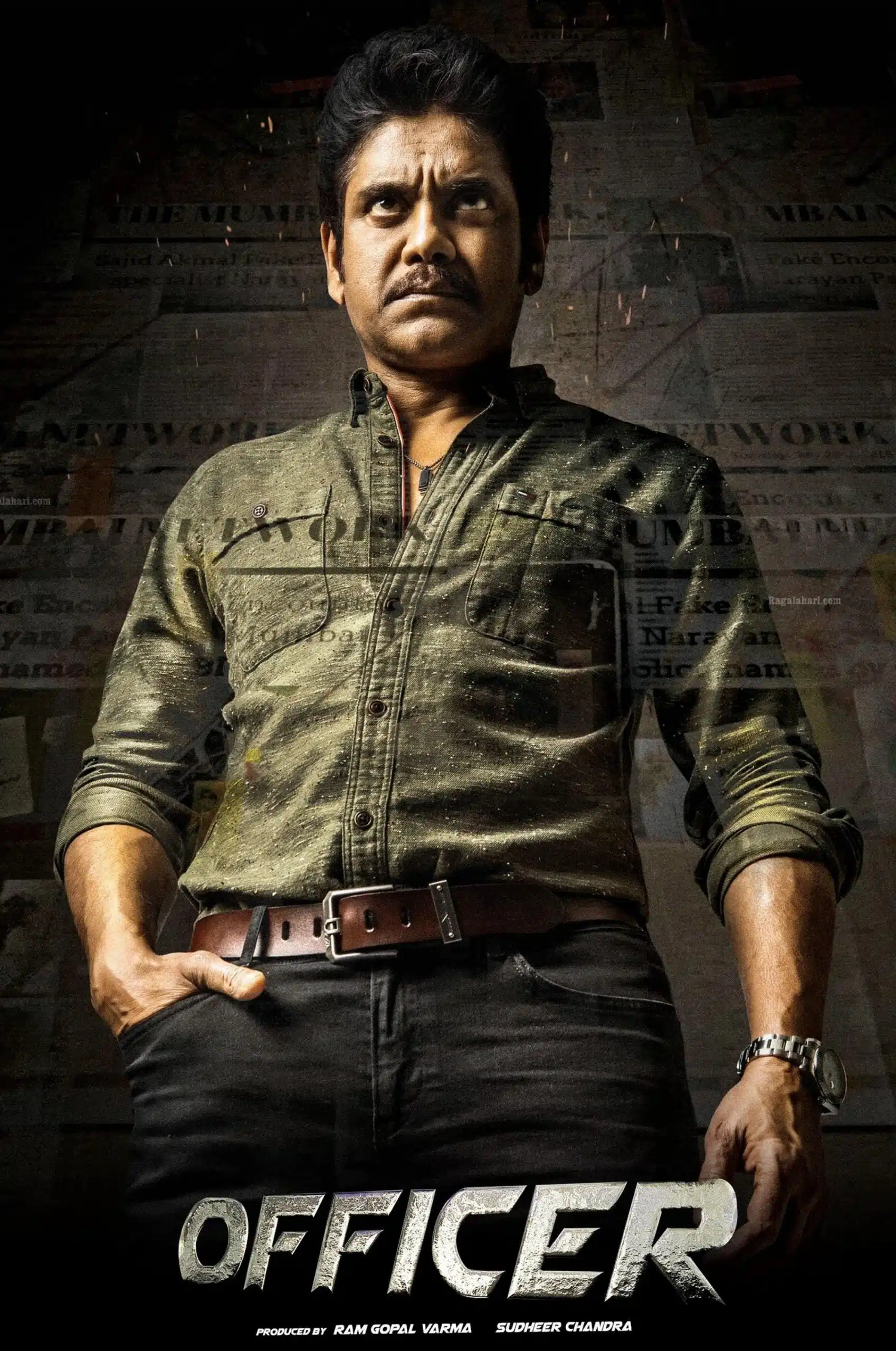 Free Officer (2018) (Hindi + Telugu) Dual Audio UnCut South Movie HD ESub