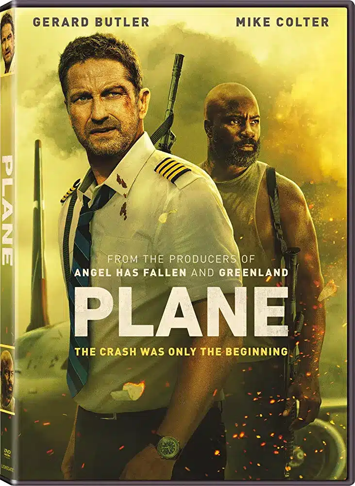 Free Plane (2023) Hollywood Hindi Dubbed Full Movie BluRay ESub