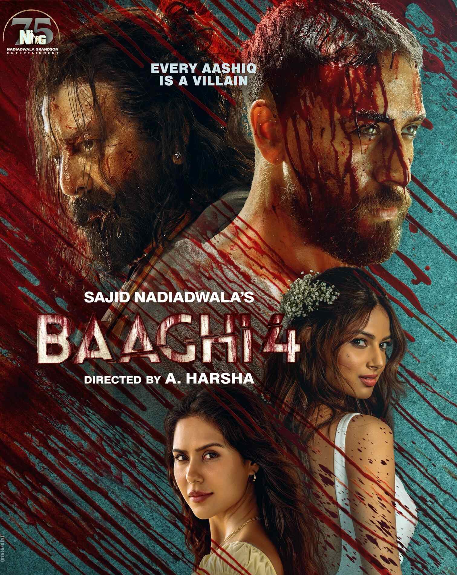 Free Baaghi 4 (2025) Bollywood Hindi Movie HD ESub