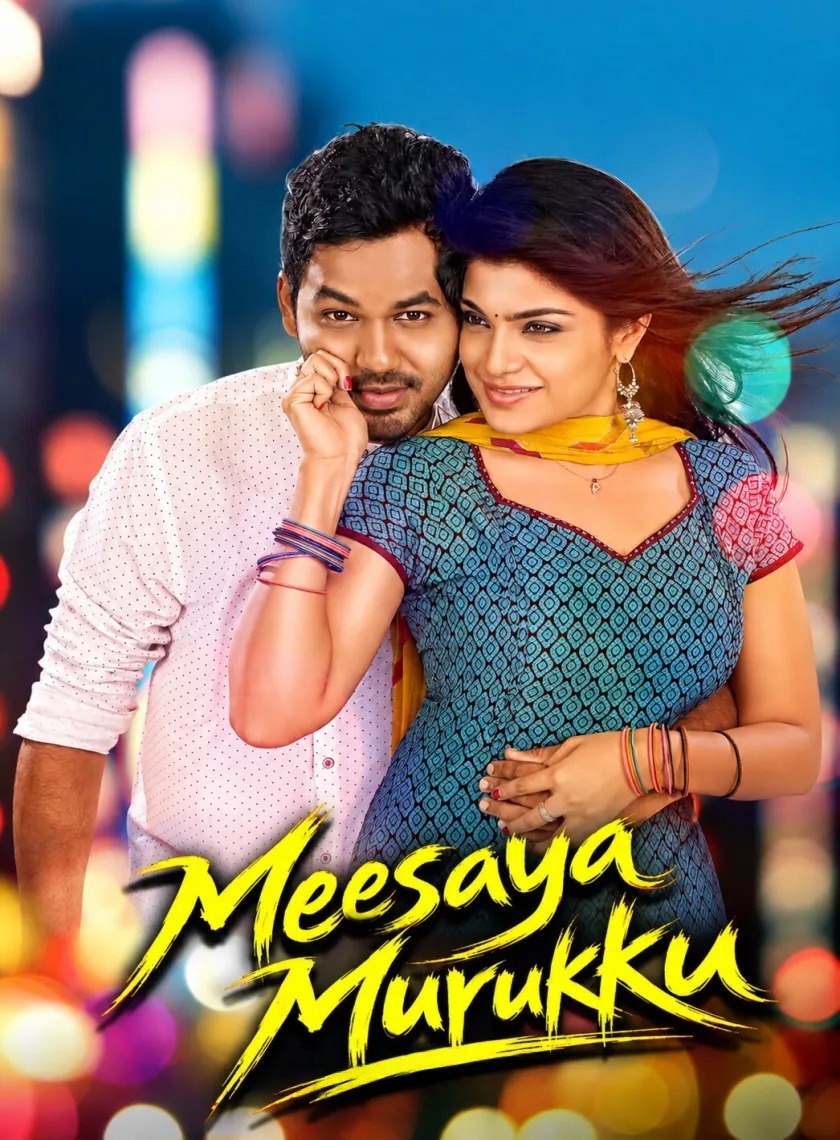 Free Meesaya Murukku (2017) (Hindi + Tamil) Dual Audio UnCut South Movie HD ESub